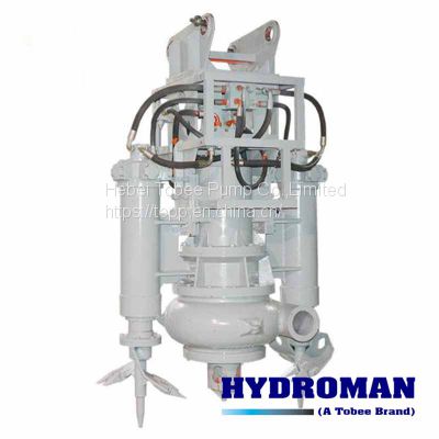 Hydroman™ Hydraulic Submersible Gravel Pump