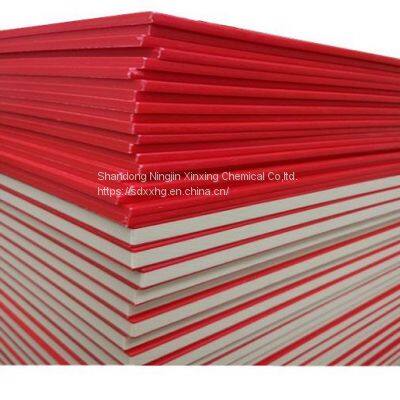 multi-color engravable hdpe polymer sheet