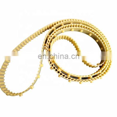 High quality 25mm Width T10-3040 PU Endless Timing Belt yellow for Carding Machines