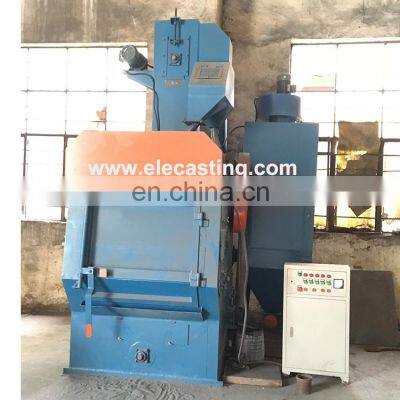 Best Price Steel Structure Metal Parts Shot Blast Cleaning Machine photo-4