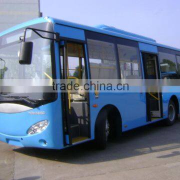 PK6810HHG3 4x2 Anyuan 25 seats city bus RHD