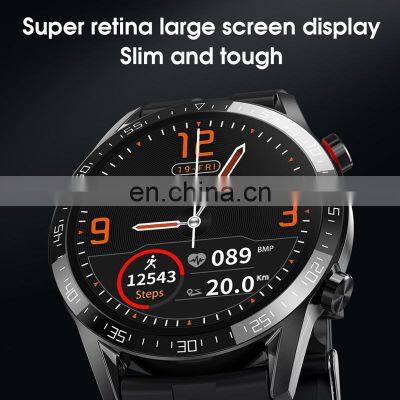 L13 Smart Watch for Men With Phone Call Dialer ECG Heart Rate IP68 Waterproof Sports Smartwatch T500 T600 T900 W26 T55 photo-3