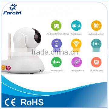 Phone Email Password Logn In P2P Wireless Onvif Wifi IP Camera With 10M Night Vision