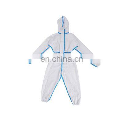 Hospital Clothing  Surgical Coverall Disposable Uniforms Non-Woven White Sterile Disposable Isolation Gown
