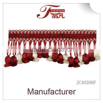 Margaret Style--Pomegranate Red,curtain Tassel Fringe,wholesale Tassels,tassel and Fringe photo-6