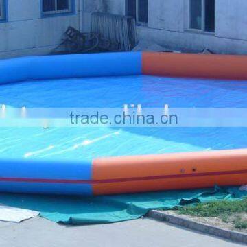 Large inflatable basin summer