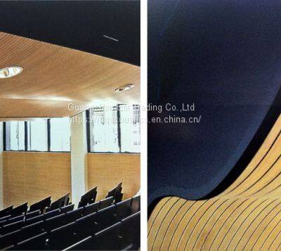 curved acoustic panels