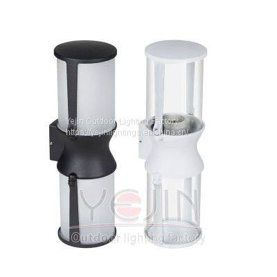 Clear Frosted Glass Shades Wall Light Outdoor Viewing Light Outside Light E27 Outdoor Lighting Manufacturer photo-2