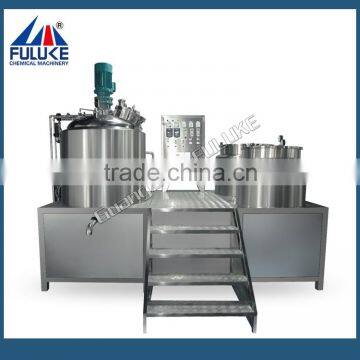 cosmetic products fixed vacuum emulsifying machine