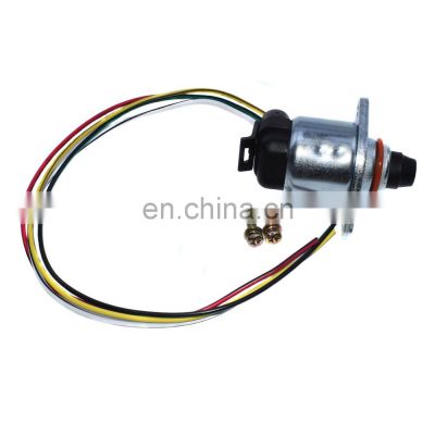 Free Shipping!New Idle Air Control Valve Control W/ 4 Wires Harness For Chevrolet GMC Pontiac