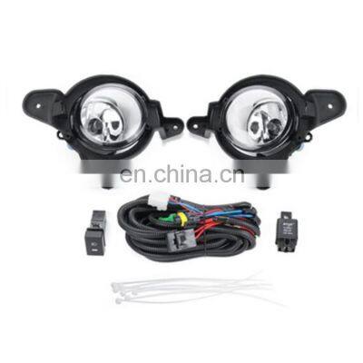 Car Fog Lamp Cover Fog Light Kit The Harness And Switch For TOYOTA CHR 2016 - 2018