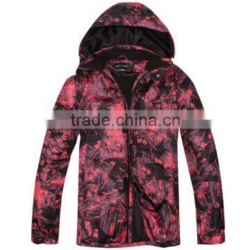 Sportswear Type and Unisex Gender snow ski jacket