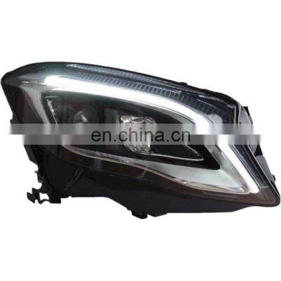Upgrade to full LED headlamp headlight with dynamic and with a touch of blue for mercedes benz GLA W156 head lamp 2015-2019