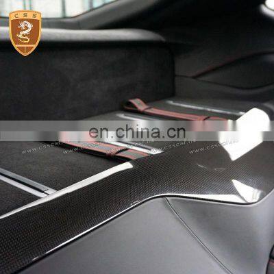 Promotional Price OEM Style Carbon Fiber Baggage Shield Luggage Shield For Ferra-ri 812