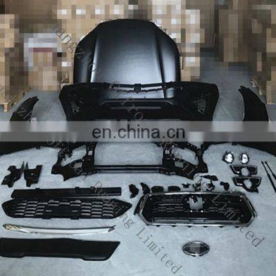 Car conversion Hilux Vigo 2005-2014  Upgrade to Rocco 2019 Facelift Body Kits