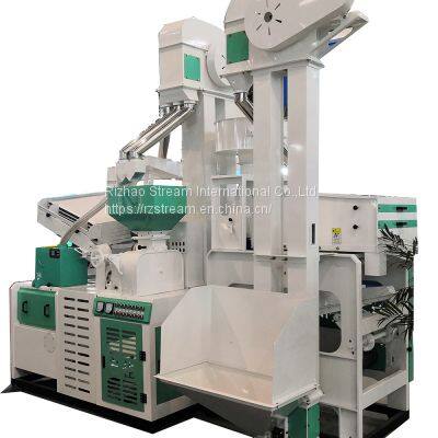 500~1000 kg Ctnm15 3 in 1 Mini Rice Mill With Distoner All in One Combine Machine photo-5
