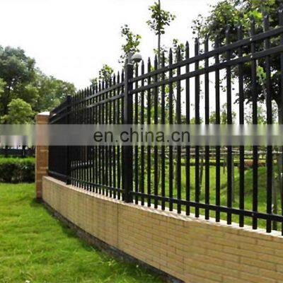 Low Price Outdoor Decorative High Security Fence Wrought Iron Fence Welded Mesh Fence