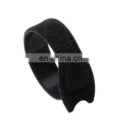 Reusable Nylon Cable Tie Hook And Loop Cable Wire Organizer Back To Back Hook Loop Cable Management photo-5