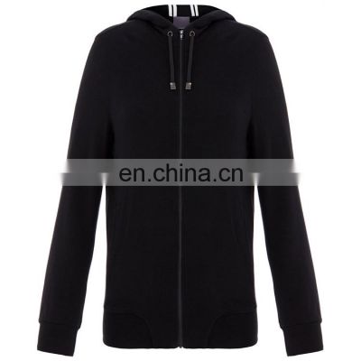 Men knitted cardigan hoodie with zipper