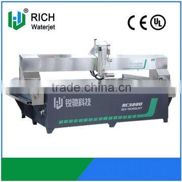 High quality glass water jet cutting machine