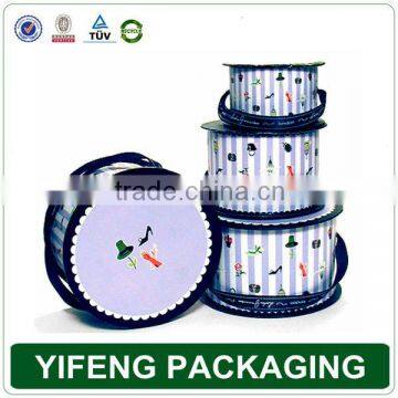 Round Hat Box Wholesale | Custom Printed Paper Hat Boxes