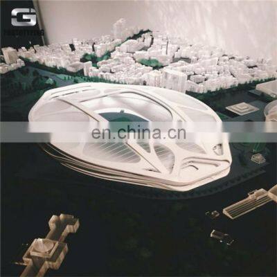 Construction Real Estate Tiny Houses Non-standard 3D Print Landscape Rapid Prototype Fast Delivery Factory China 3D Service photo-3