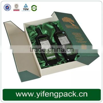 China factory creative design carton wine boxes