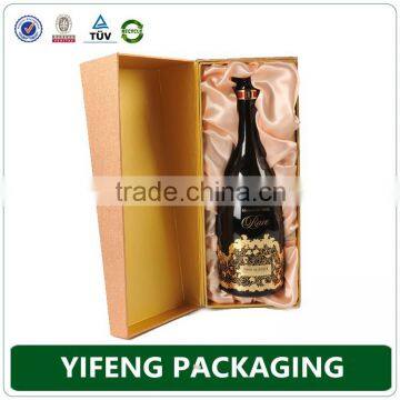 Cheap packing box of royal style wine packaging box