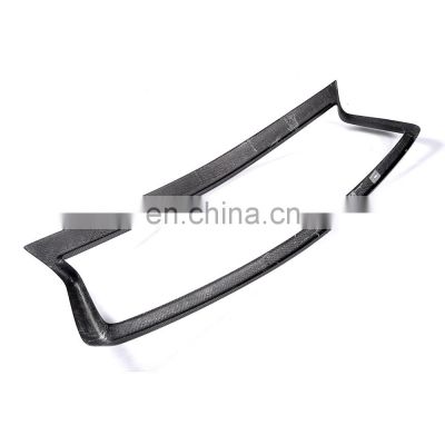 For Infiniti Q50 Q50S Real Carbon Fiber Front Grille frame 2018 UP