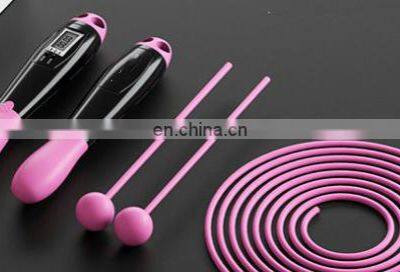Factory Direct Sale Weighted Jump Rope Cordless Custom Smart Heavy Grey With Counter photo-5