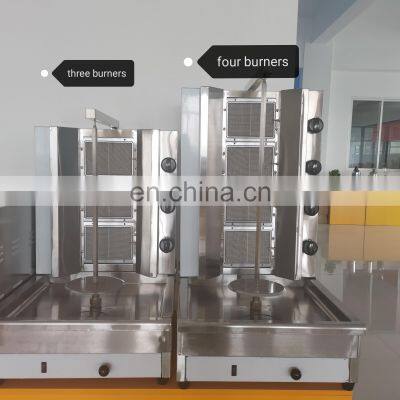 High Quality Mini Gas Kebab Machine Shawarma photo-4