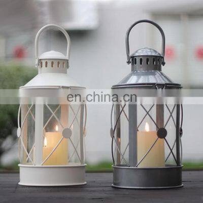 Top 1 Handmade Products High Quality Metal Candle Lantern Home Wedding Decorative Candle Holder For Selling