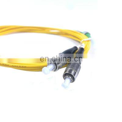 E2000/APC-E2000/APC Fiber Optic Patch Cord Simplex SM G652D Duplex fc pc Patch Cord