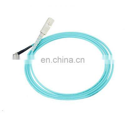 Excellent SC-ST Duplex OM3 50/125 62.5/125 Fiber Optic Patch Cord Fiber Optic Jumper 1m
