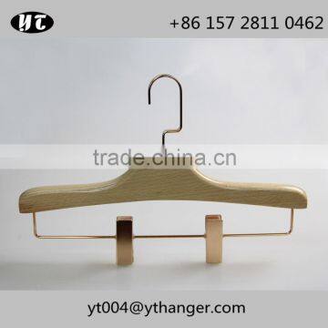 High End Lady Custom Wooden Hanger and Pants Hanger photo-5
