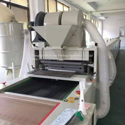 Hot Melt Powder Dusting Machine for Adhesive Powder Glue photo-5