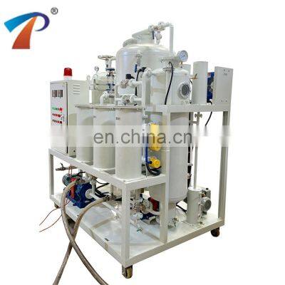 TYS-10 Vacuum Waste Vegetable Oil Decoloration and Purification Machine