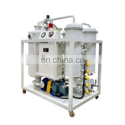 Skid-mounted turbine lube oil purifying machine