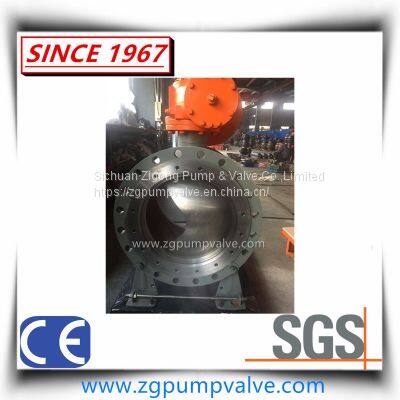 Stainless Steel SS316 V Type Ball Valve photo-2