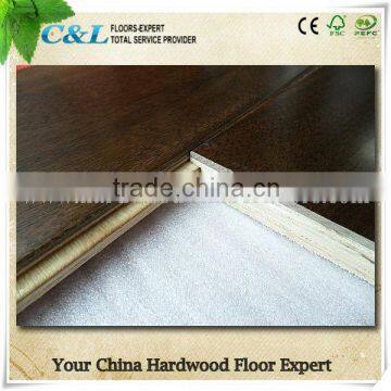 High Quality Walnut Engineered Floor 12MM