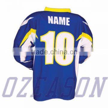 Custom Service Cheap Wholesale Price Blank Ice Hockey Jersey photo-3