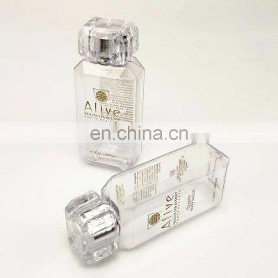 Mini Empty Plastic Bottles for Hotel Hospitality Amenity photo-3