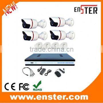 cctv camera kit ahd hd 720p 1.0mp 4ch cctv AHD dvr kit security camera system