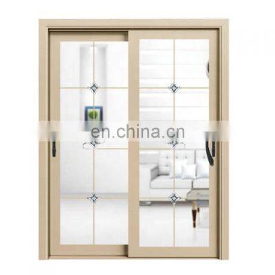 Aluminum sliding door Low-E glass design  balcony glass sliding doors