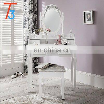 Make up table with mirror bedroom dressing table Bedroom Furniture Modern makeup dresser