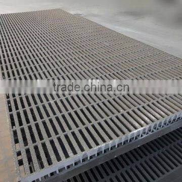 FRP Composite Plastic Water Drain Grating Cover photo-2