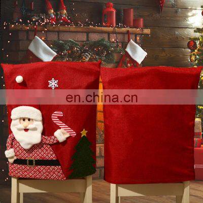 Removable Safe Luxury Universal Party Decorations Manufacturer Christmas Garden Chairs Cover photo-3