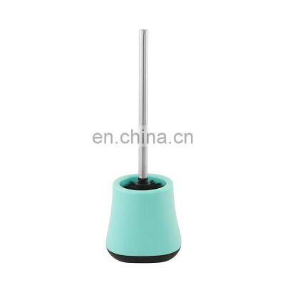 5L Plastic Pedal Waste Bin Office Stationery Plastic Paper Waste Bin Bathroom Foot Pedal Bin With Toilet Brush Set photo-5