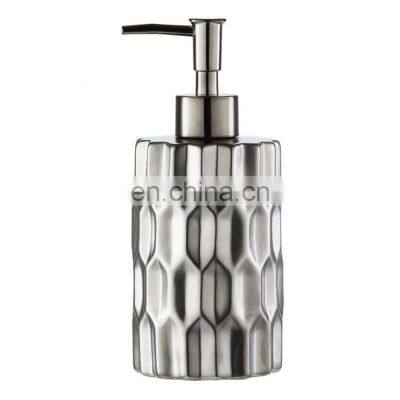 Special Surface Ceramic Bathroom Accessories Set New Shape Bathroom Sets Top Quality Household Marble Bathroom Set photo-2