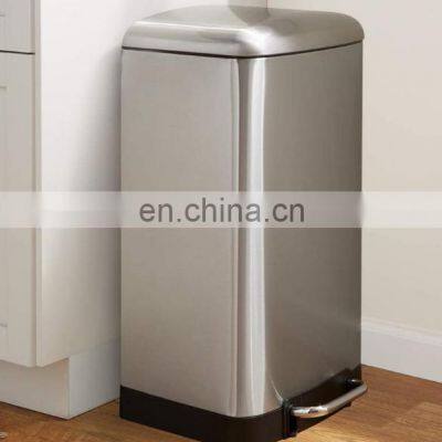 Горячие продажи. Мусорные корзины разных цветов объемом 6 л, 12 л, 30 л. Педагогические мусорные корзины для кухни photo-5